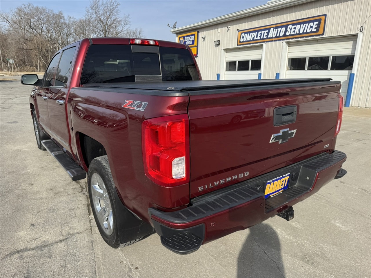 Chevrolet Silverado 1500 LTZ Crew Cab 4WD 2016
