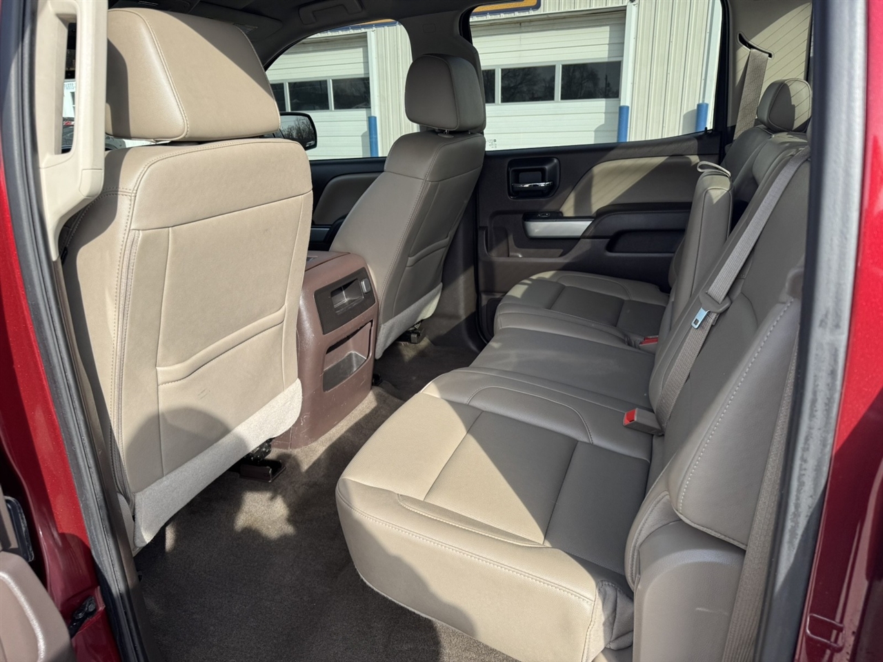 Chevrolet Silverado 1500 LTZ Crew Cab 4WD 2016