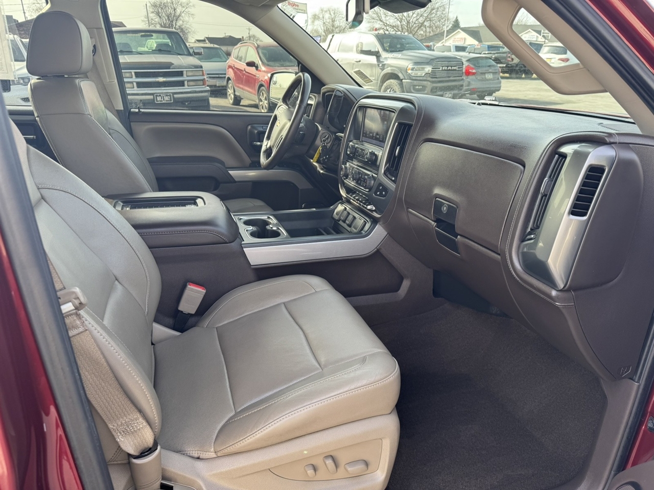 Chevrolet Silverado 1500 LTZ Crew Cab 4WD 2016