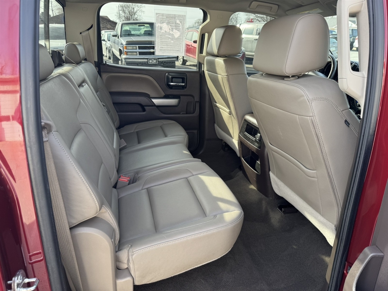 Chevrolet Silverado 1500 LTZ Crew Cab 4WD 2016