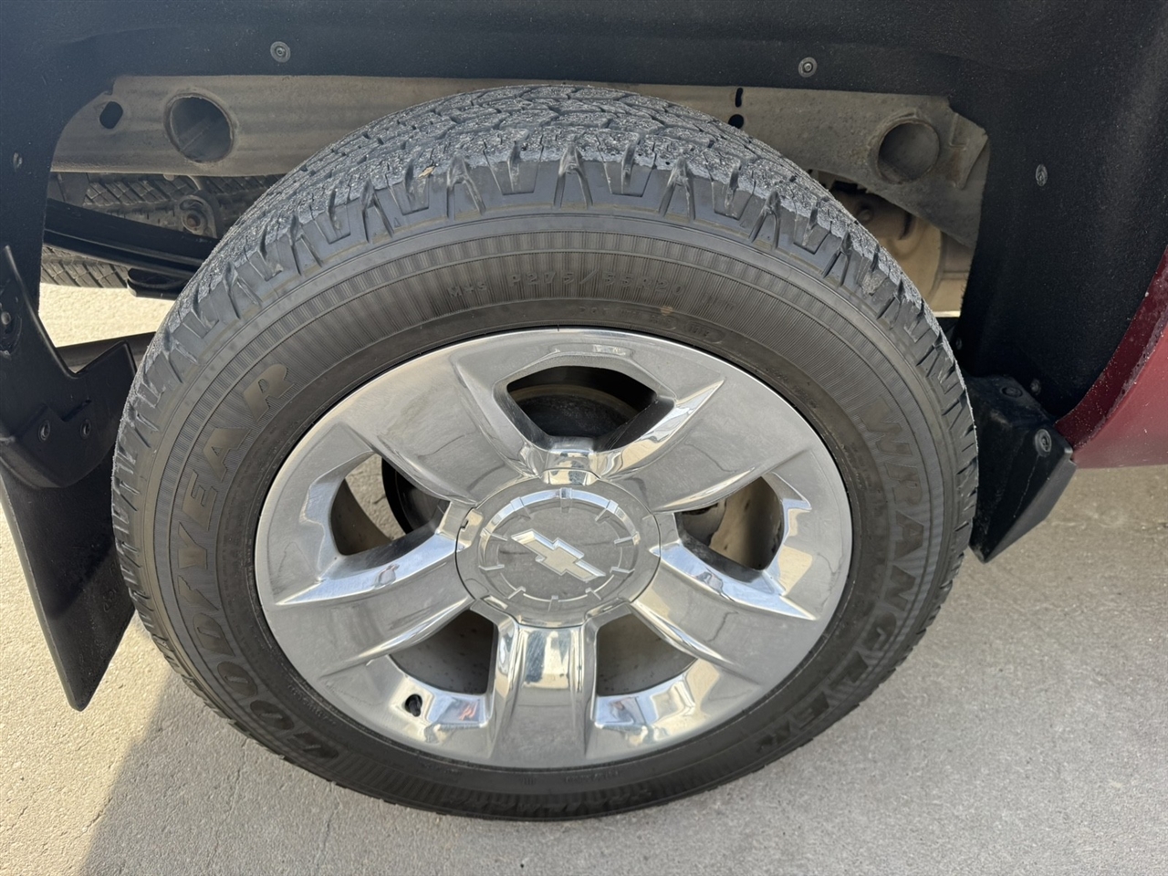 Chevrolet Silverado 1500 LTZ Crew Cab 4WD 2016