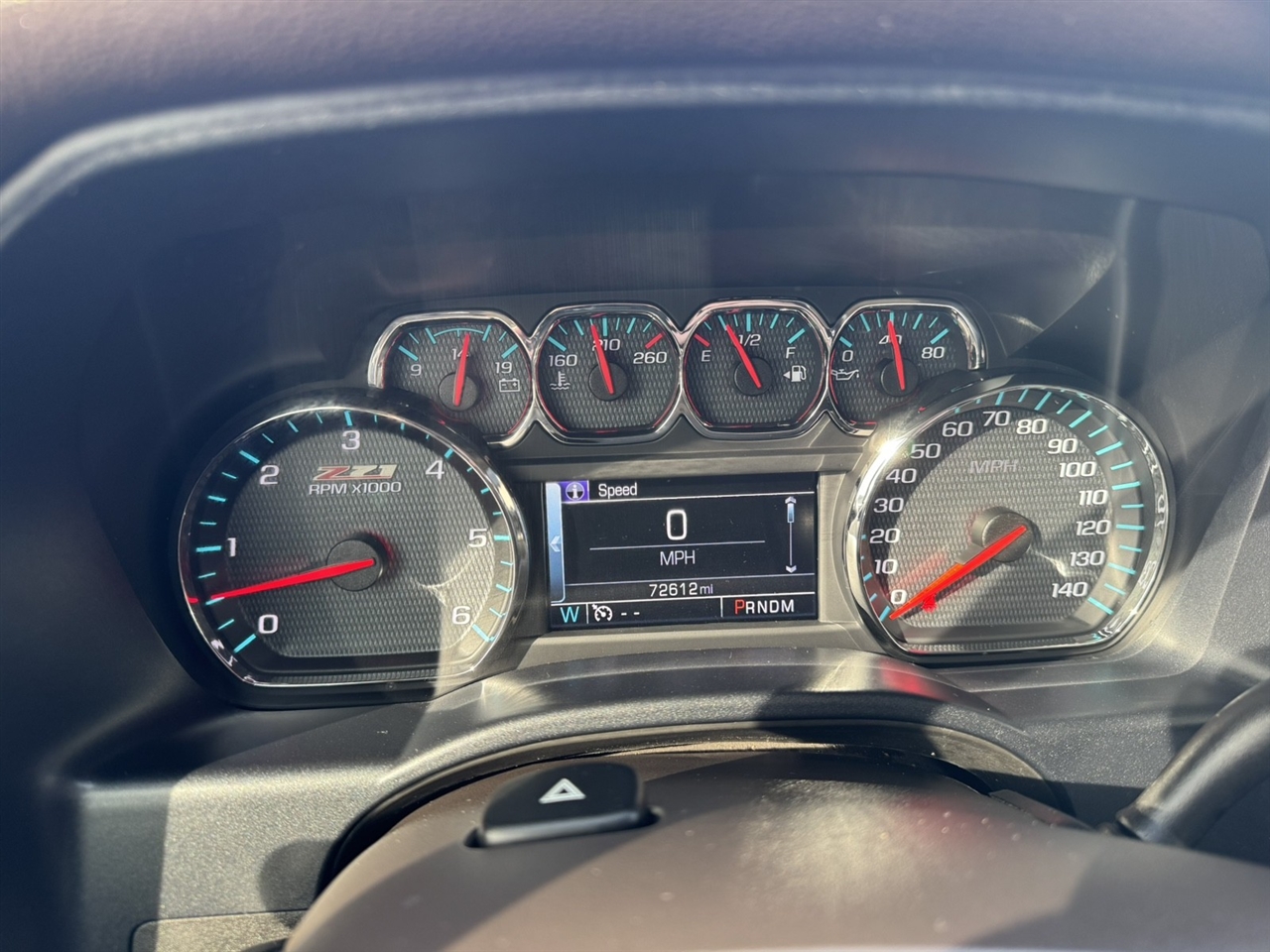 Chevrolet Silverado 1500 LTZ Crew Cab 4WD 2016