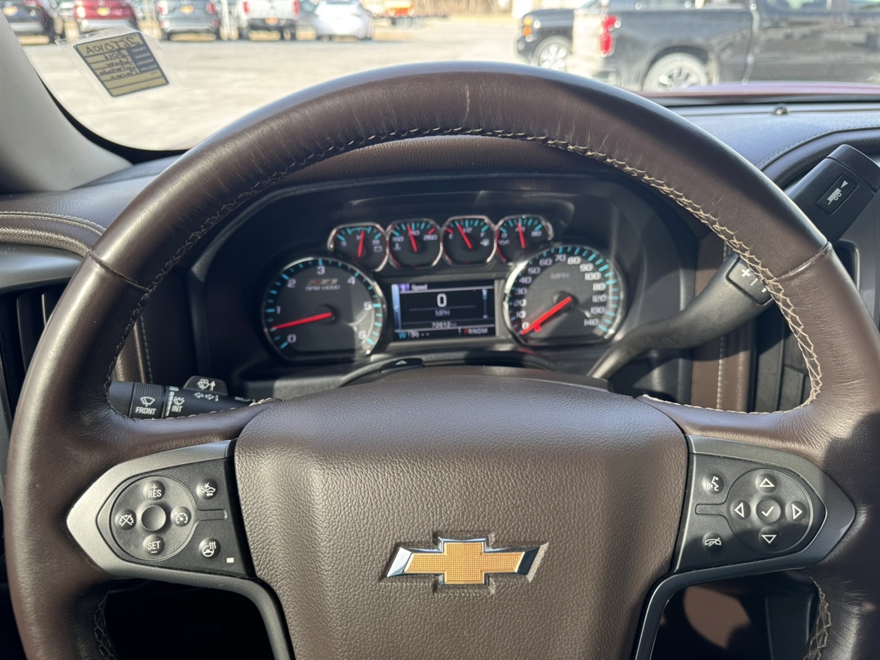 Chevrolet Silverado 1500 LTZ Crew Cab 4WD 2016