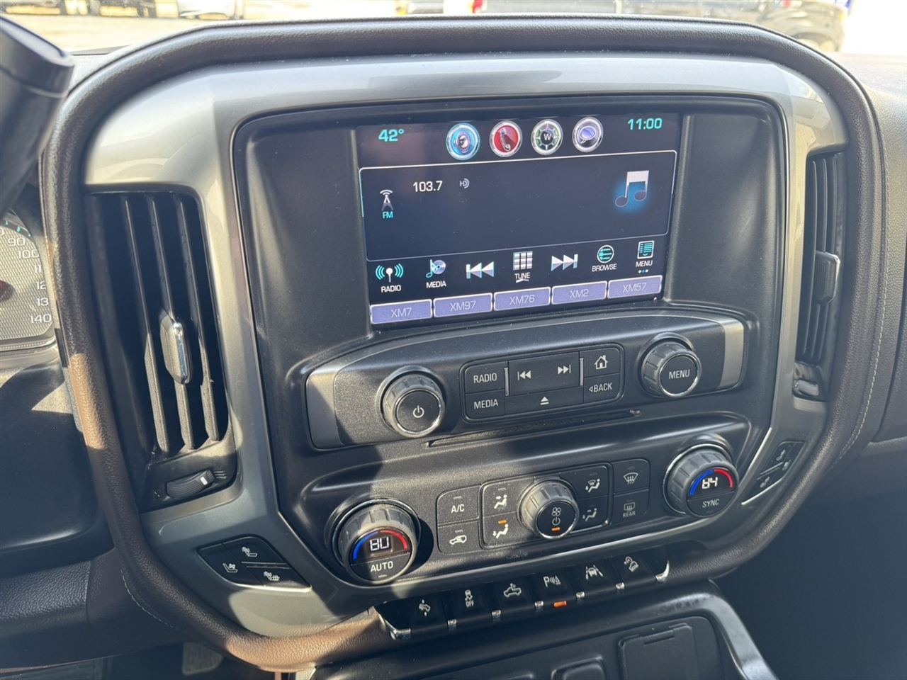 Chevrolet Silverado 1500 LTZ Crew Cab 4WD 2016