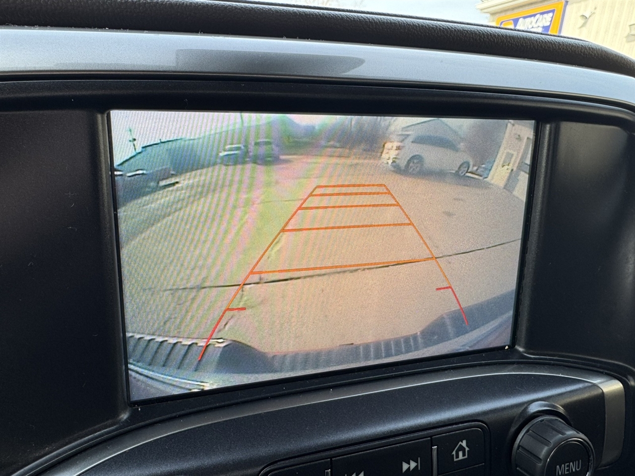 Chevrolet Silverado 1500 LTZ Crew Cab 4WD 2016