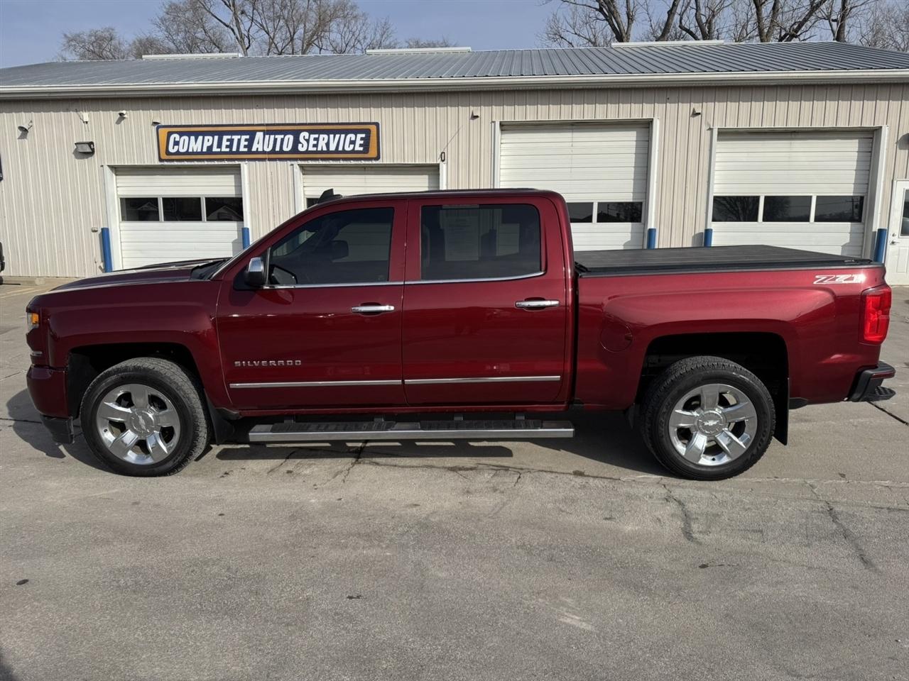 2016 Chevrolet Silverado 1500 LTZ Crew Cab 4WD