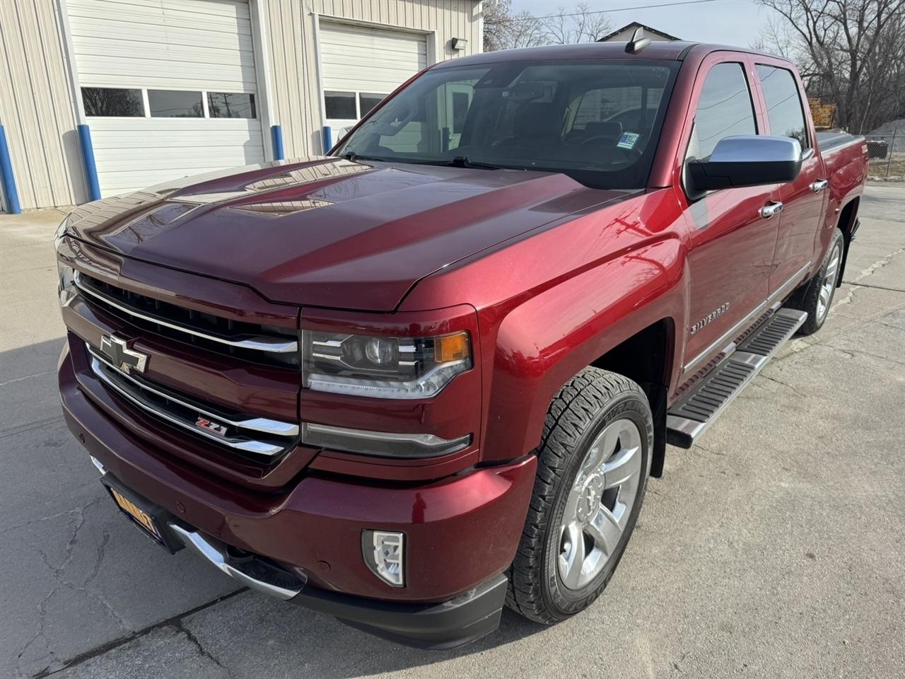 2016 Chevrolet Silverado 1500
