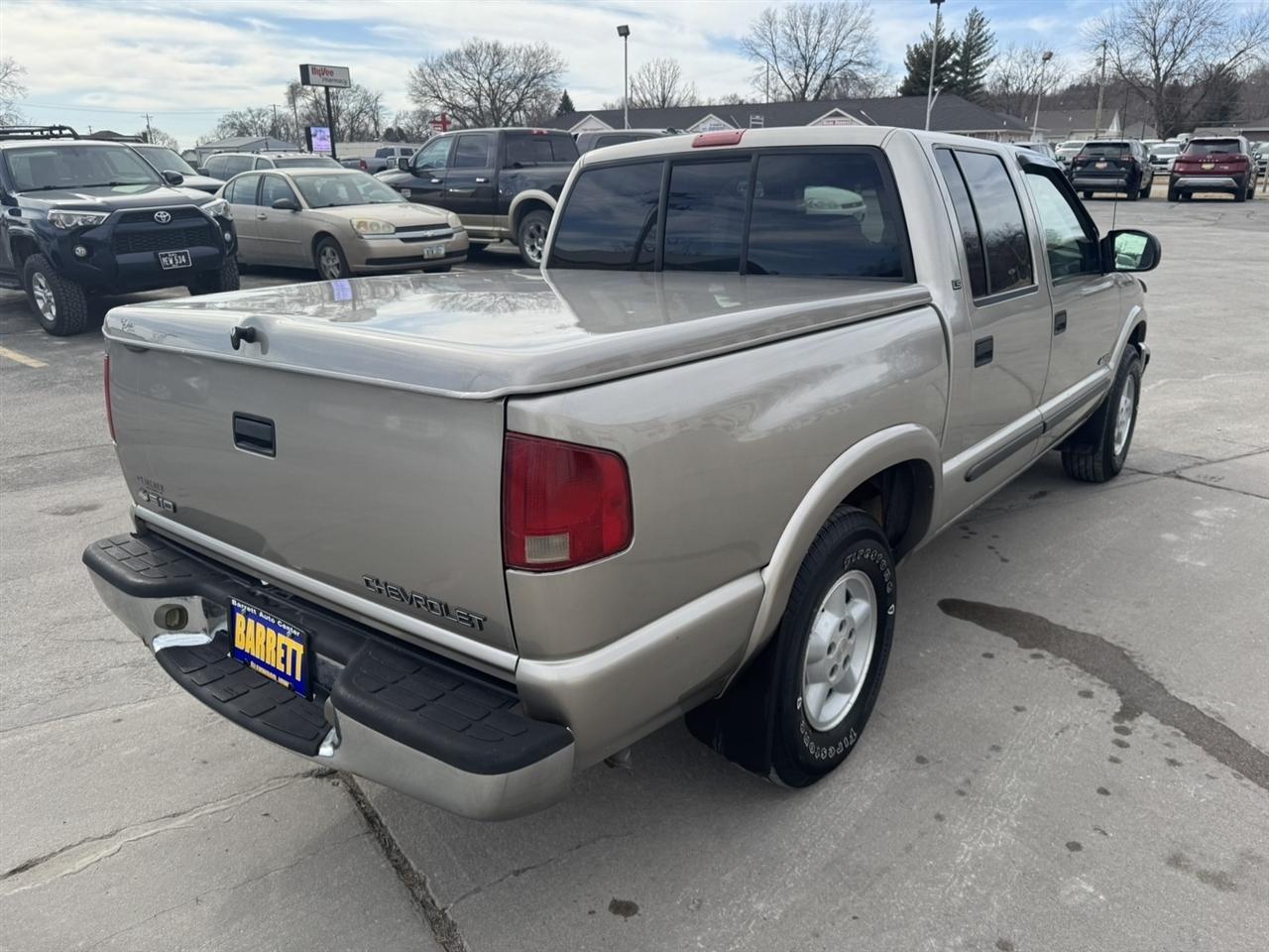 Chevrolet S10 Pickup LS Crew Cab 4WD 2002