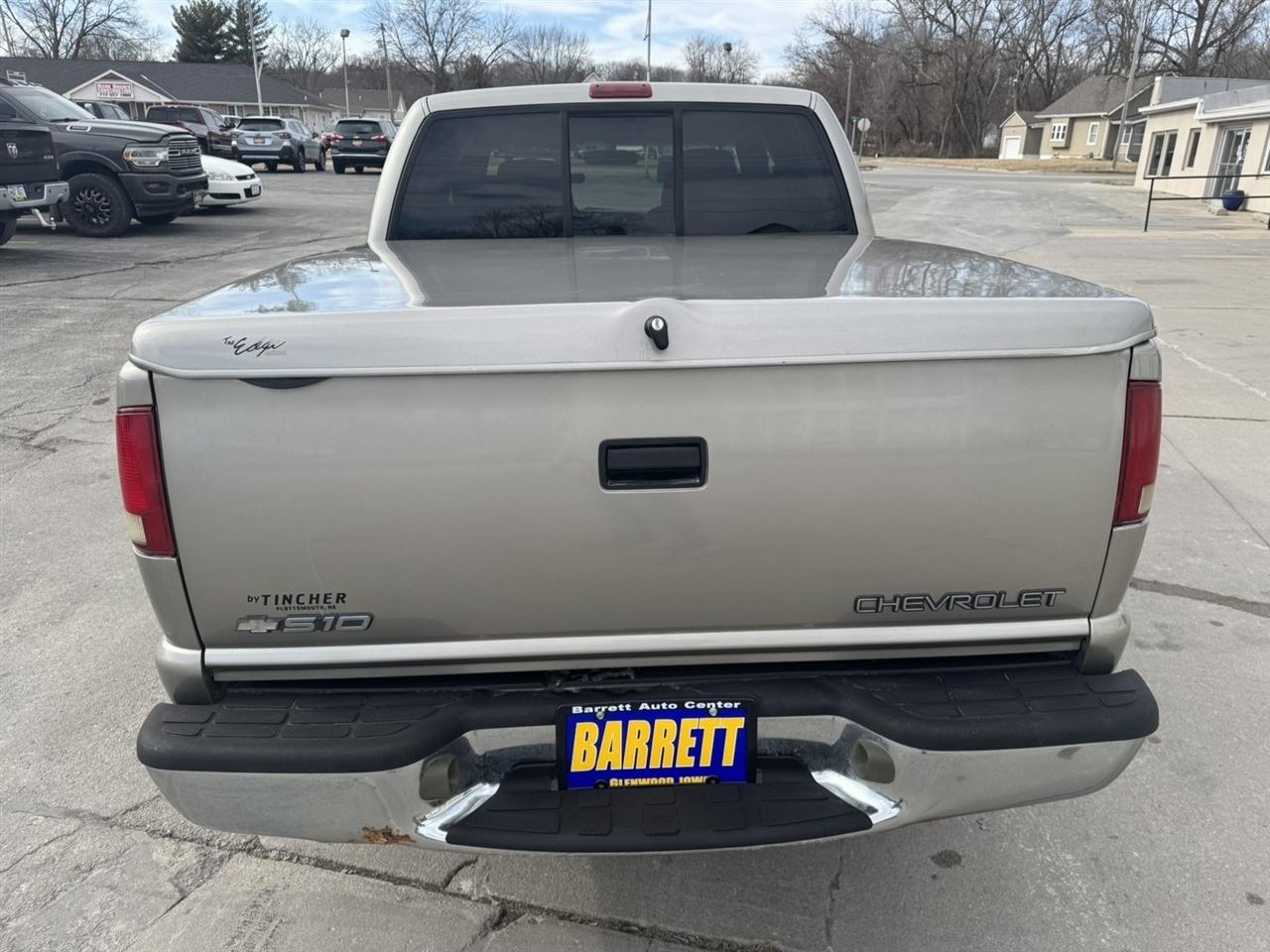 Chevrolet S10 Pickup LS Crew Cab 4WD 2002