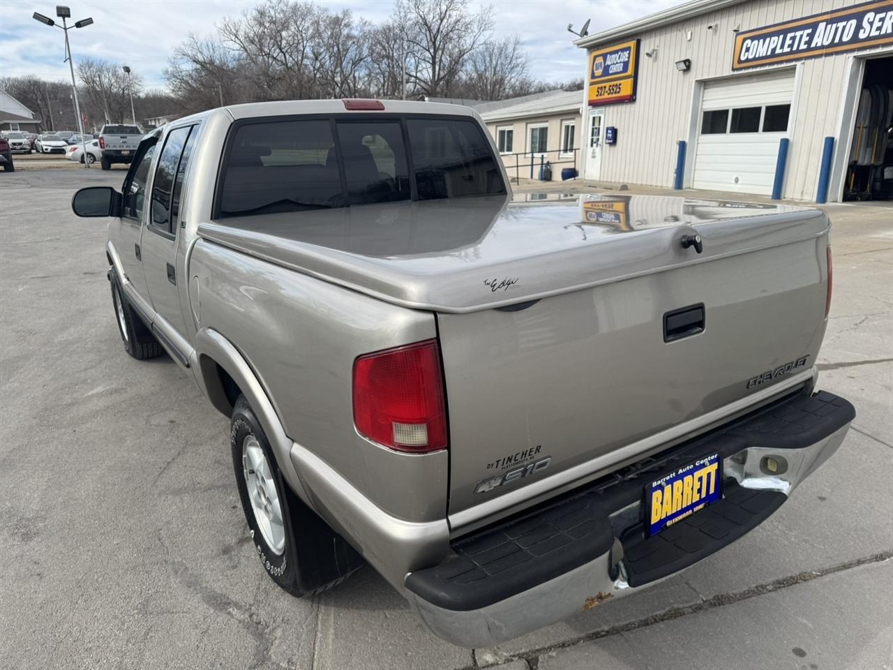 Chevrolet S10 Pickup LS Crew Cab 4WD 2002