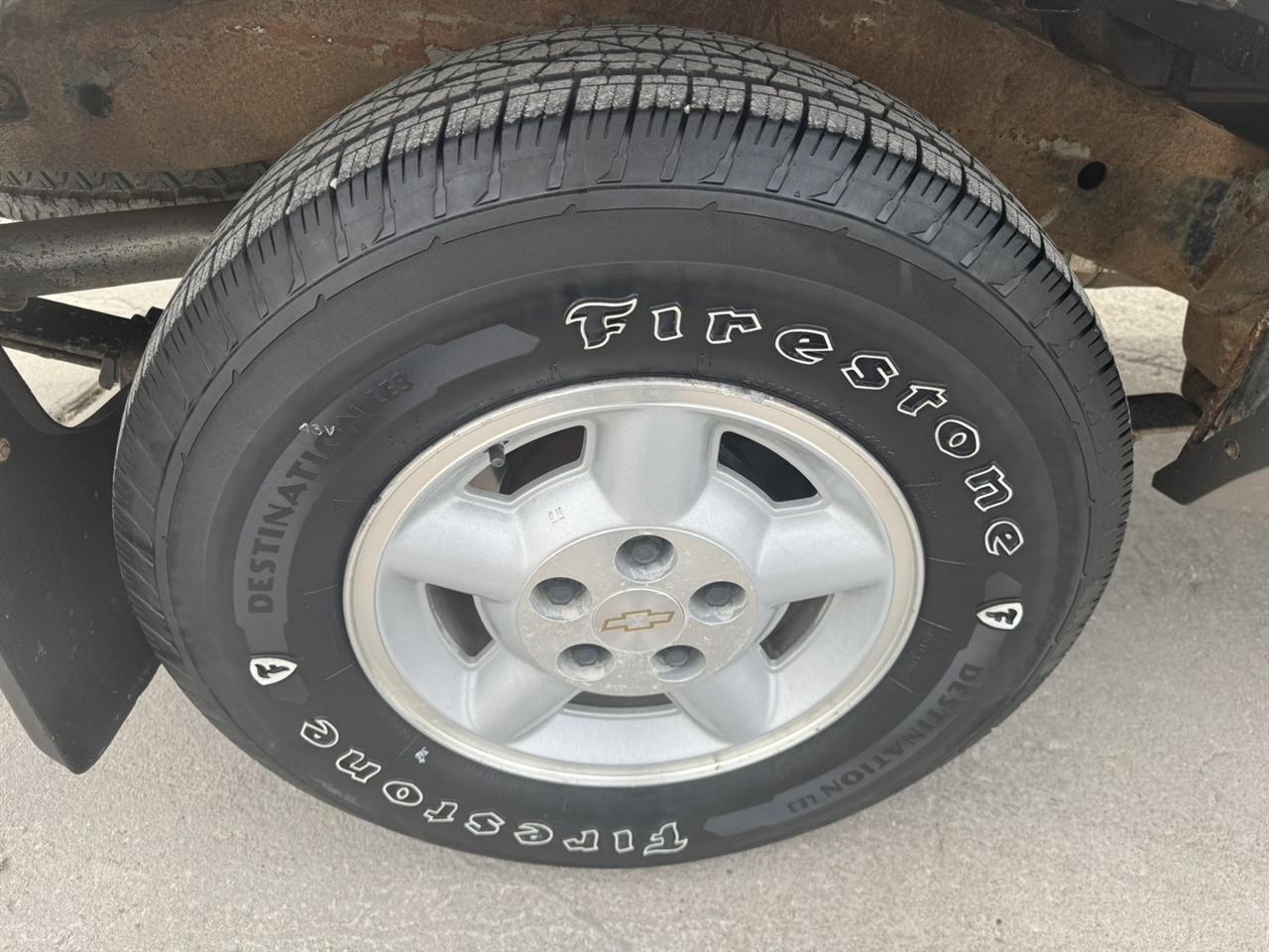 Chevrolet S10 Pickup LS Crew Cab 4WD 2002