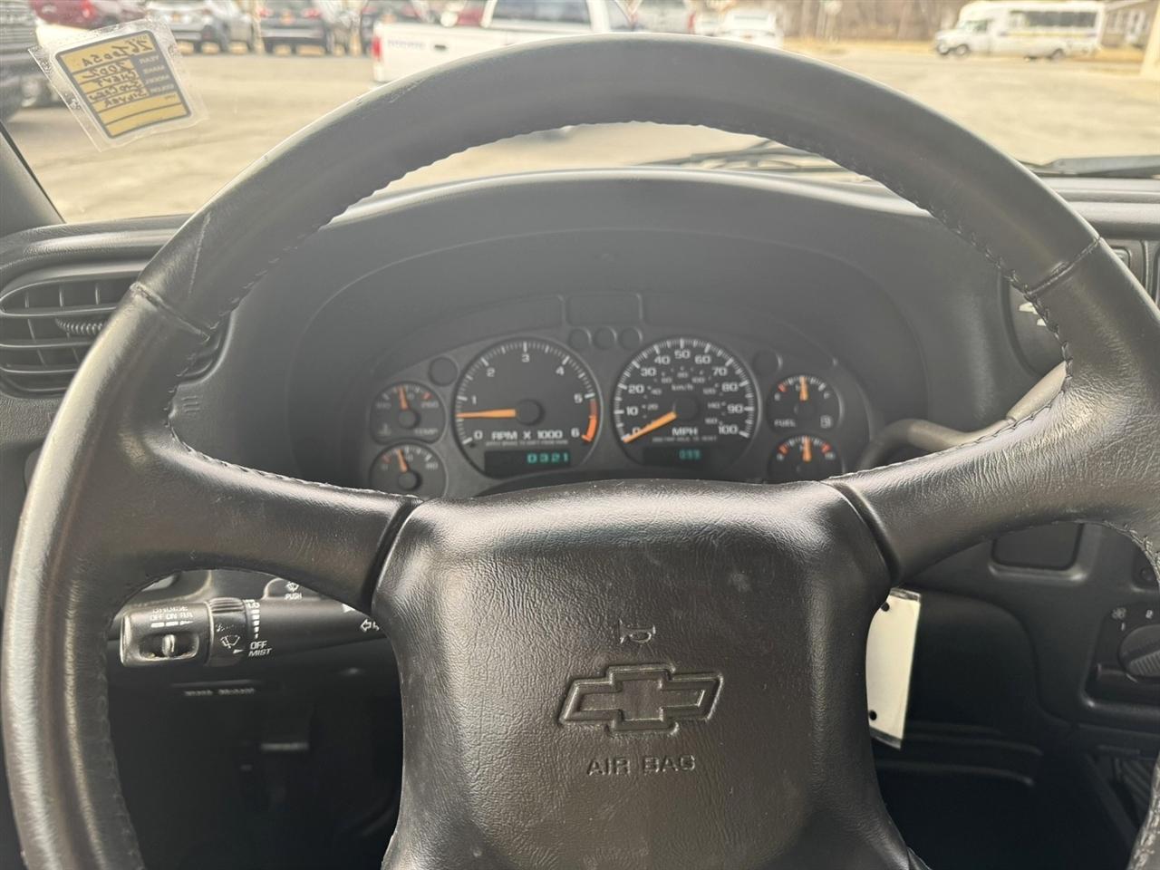 Chevrolet S10 Pickup LS Crew Cab 4WD 2002