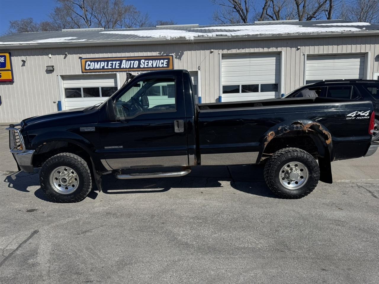 Ford F-350 SD XLT 4WD 2001