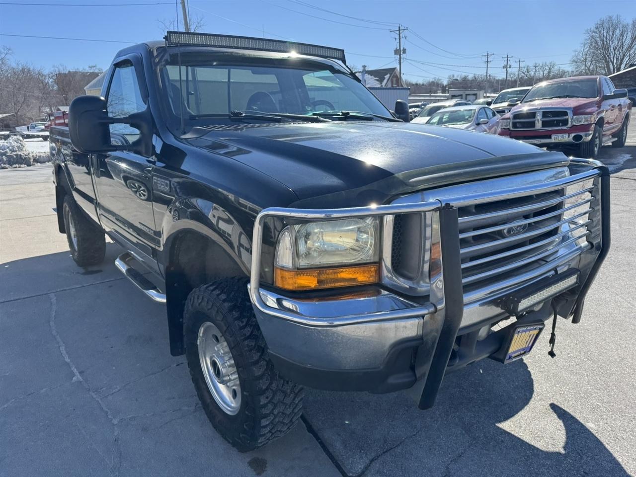 Ford F-350 SD XLT 4WD 2001