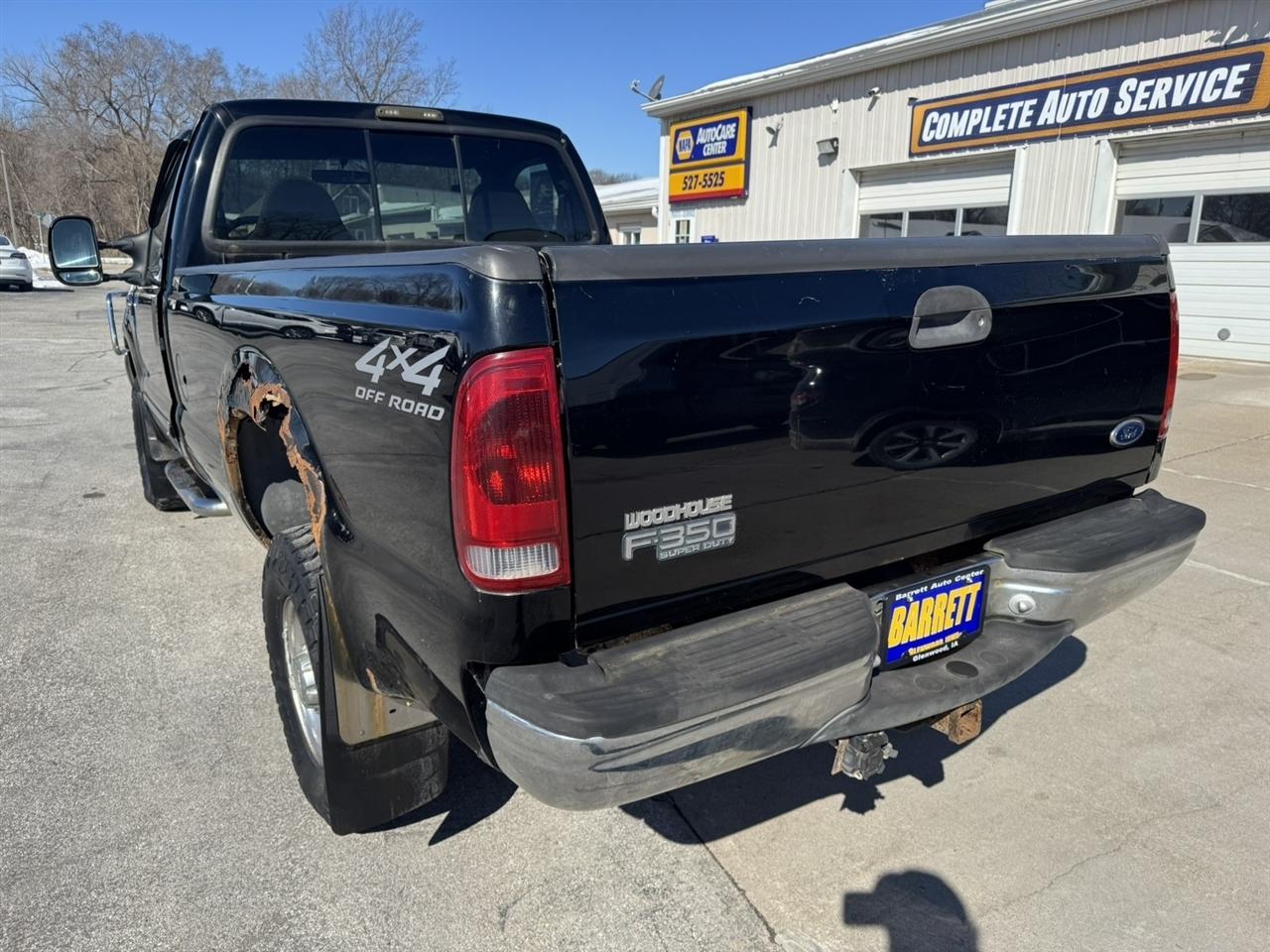 Ford F-350 SD XLT 4WD 2001