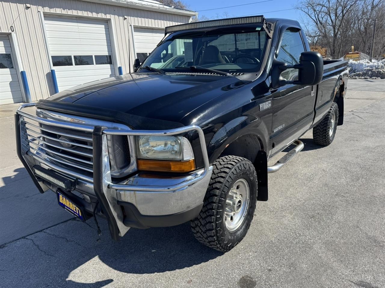 Ford F-350 SD XLT 4WD 2001