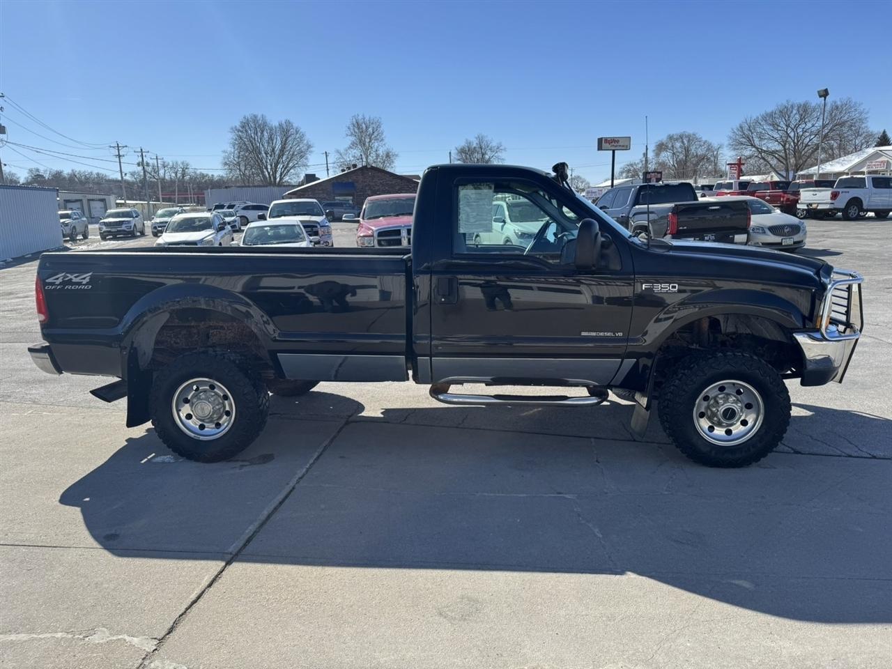 Ford F-350 SD XLT 4WD 2001