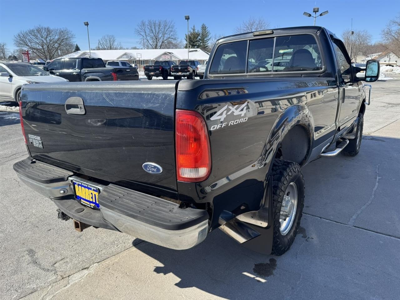 Ford F-350 SD XLT 4WD 2001