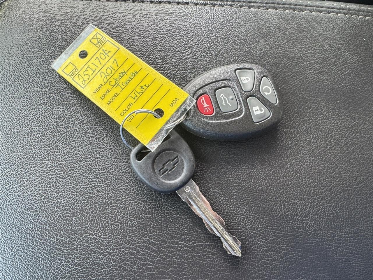 Chevrolet Traverse 2LT AWD 2017