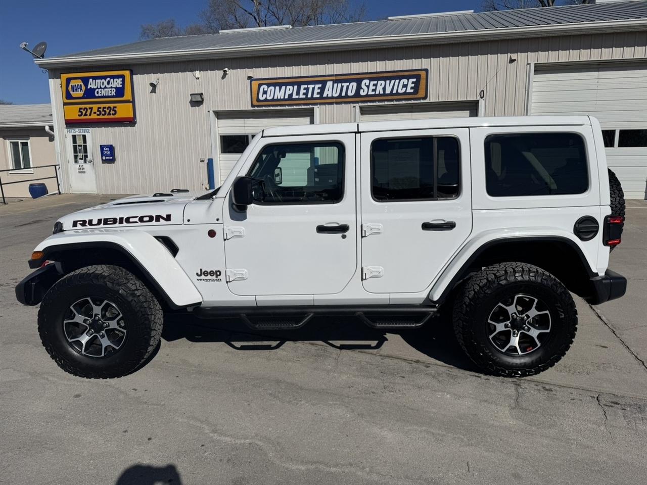 Jeep Wrangler Unlimited Rubicon Recon 2020