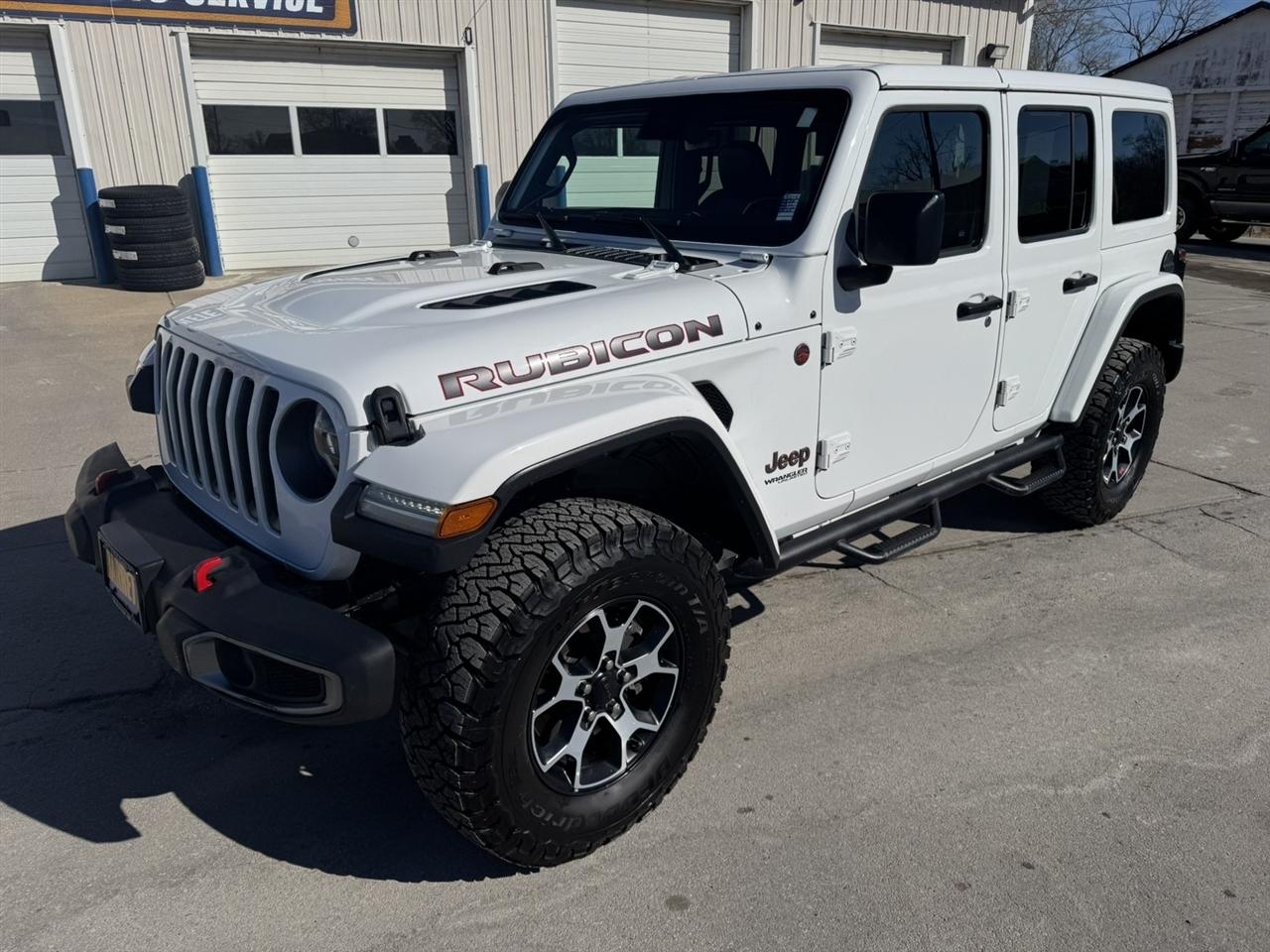 Jeep Wrangler Unlimited Rubicon Recon 2020
