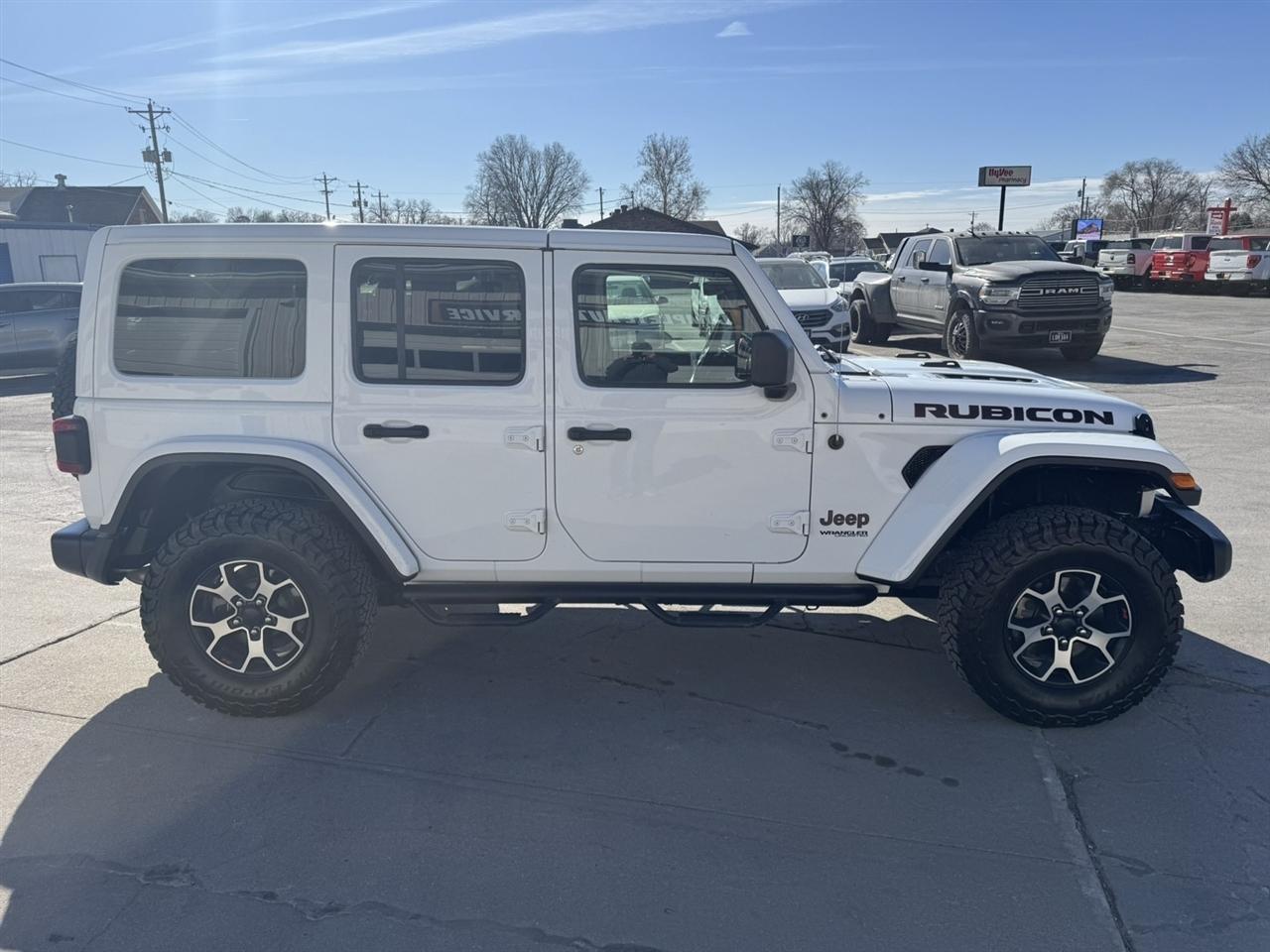 Jeep Wrangler Unlimited Rubicon Recon 2020