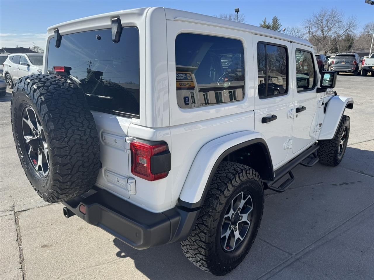 Jeep Wrangler Unlimited Rubicon Recon 2020