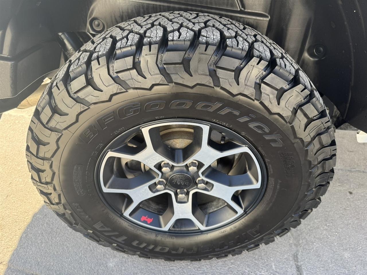 Jeep Wrangler Unlimited Rubicon Recon 2020