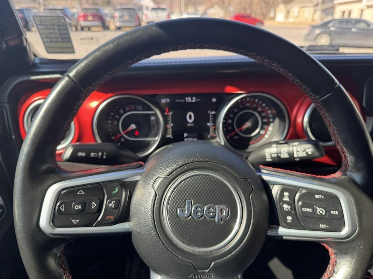 Jeep Wrangler Unlimited Rubicon Recon 2020