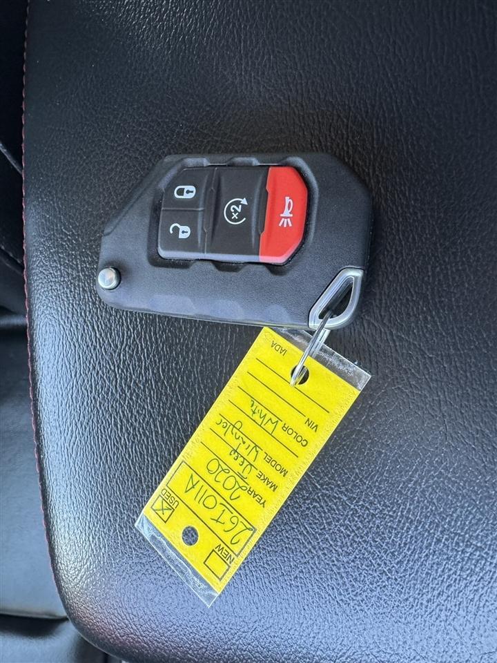 Jeep Wrangler Unlimited Rubicon Recon 2020