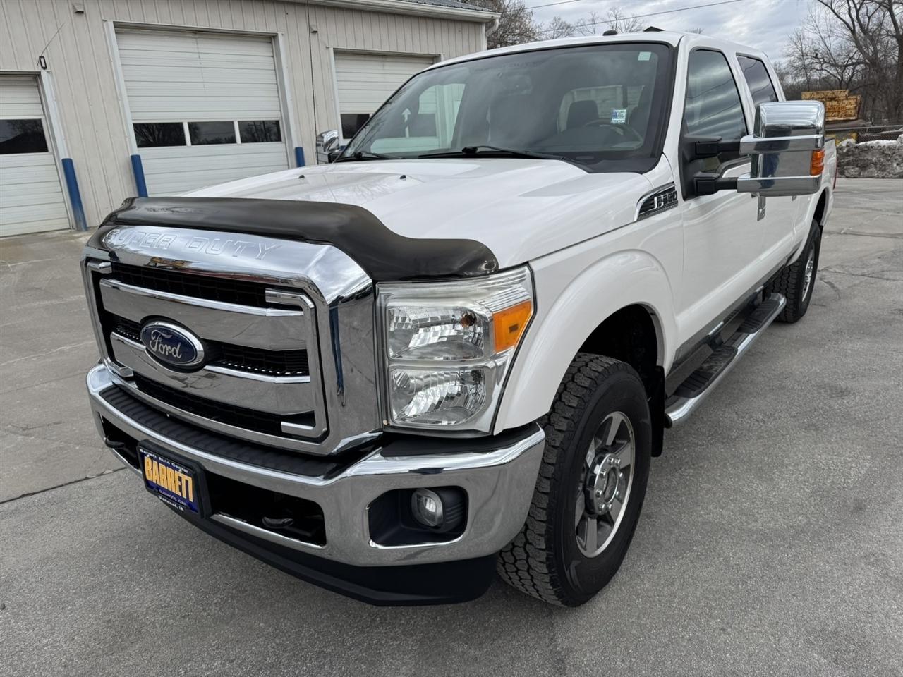 Ford F-250 SD XLT Crew Cab 4WD 2011