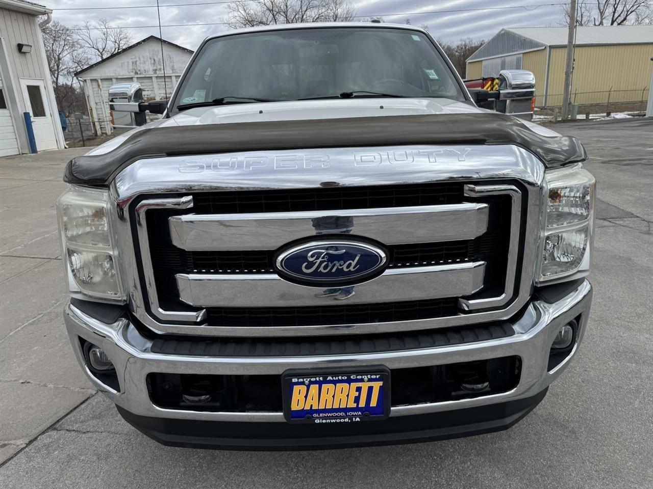 Ford F-250 SD XLT Crew Cab 4WD 2011