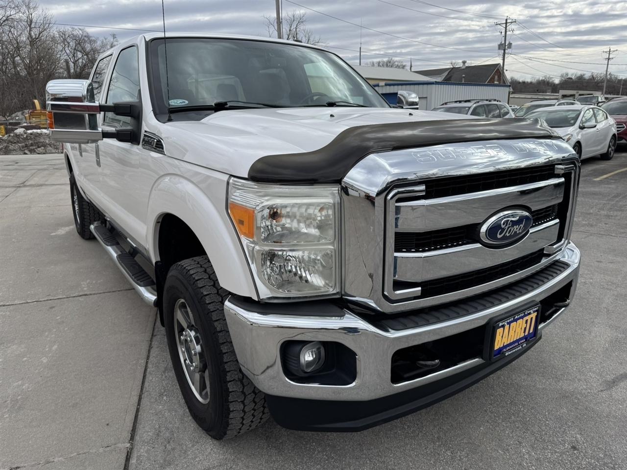 Ford F-250 SD XLT Crew Cab 4WD 2011