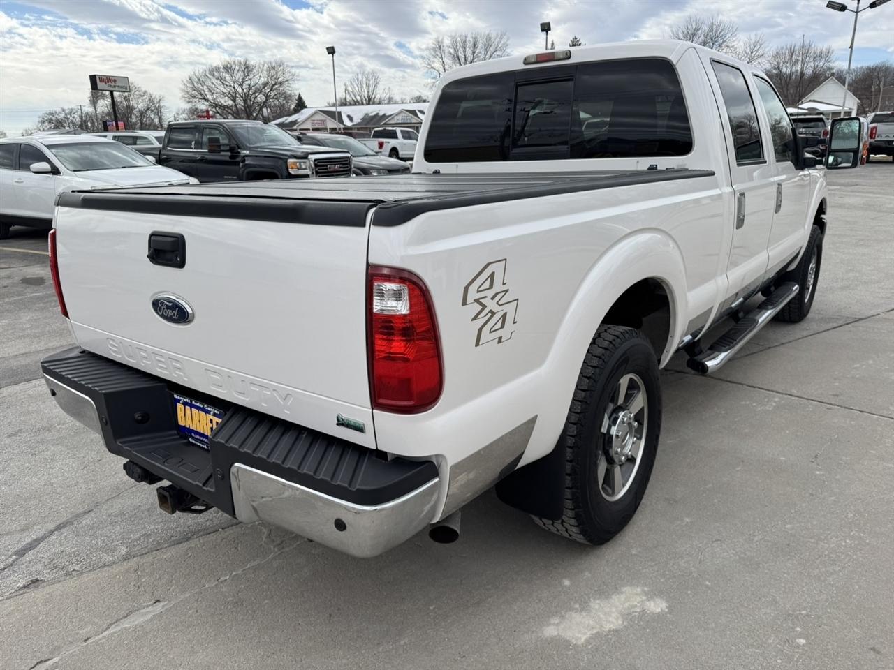 Ford F-250 SD XLT Crew Cab 4WD 2011