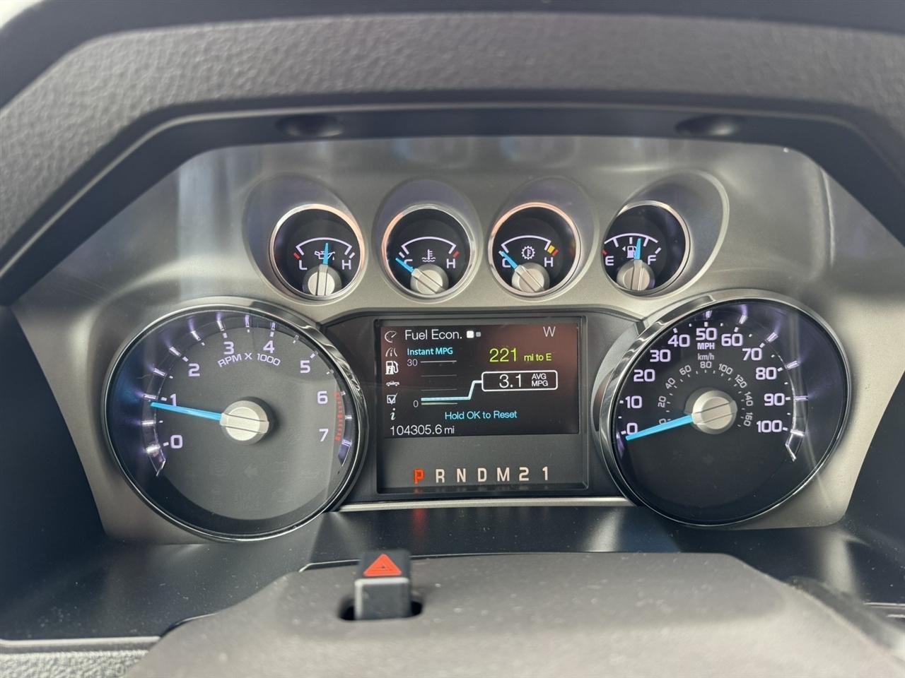 Ford F-250 SD XLT Crew Cab 4WD 2011