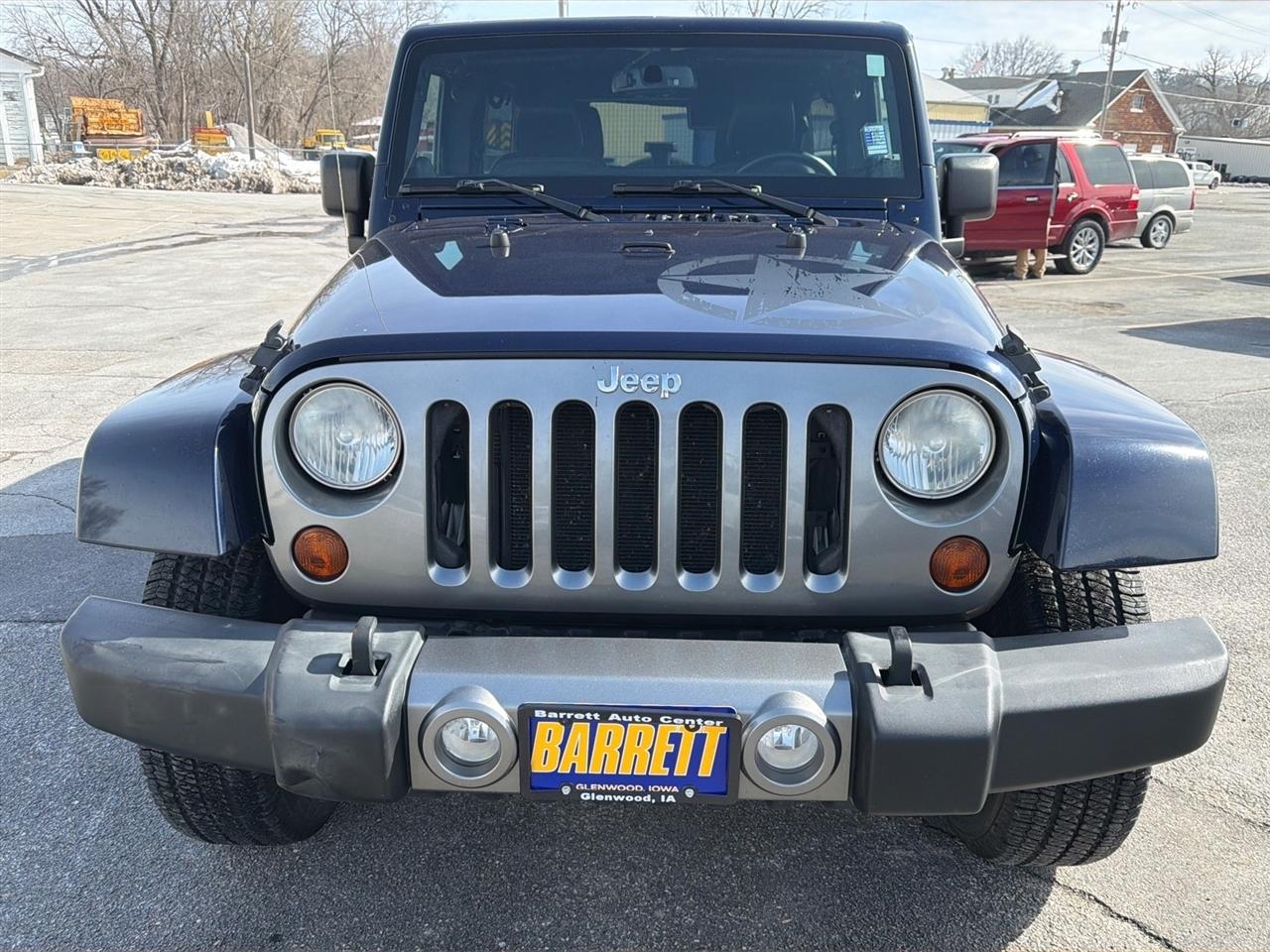 Jeep Wrangler Unlimited  2013