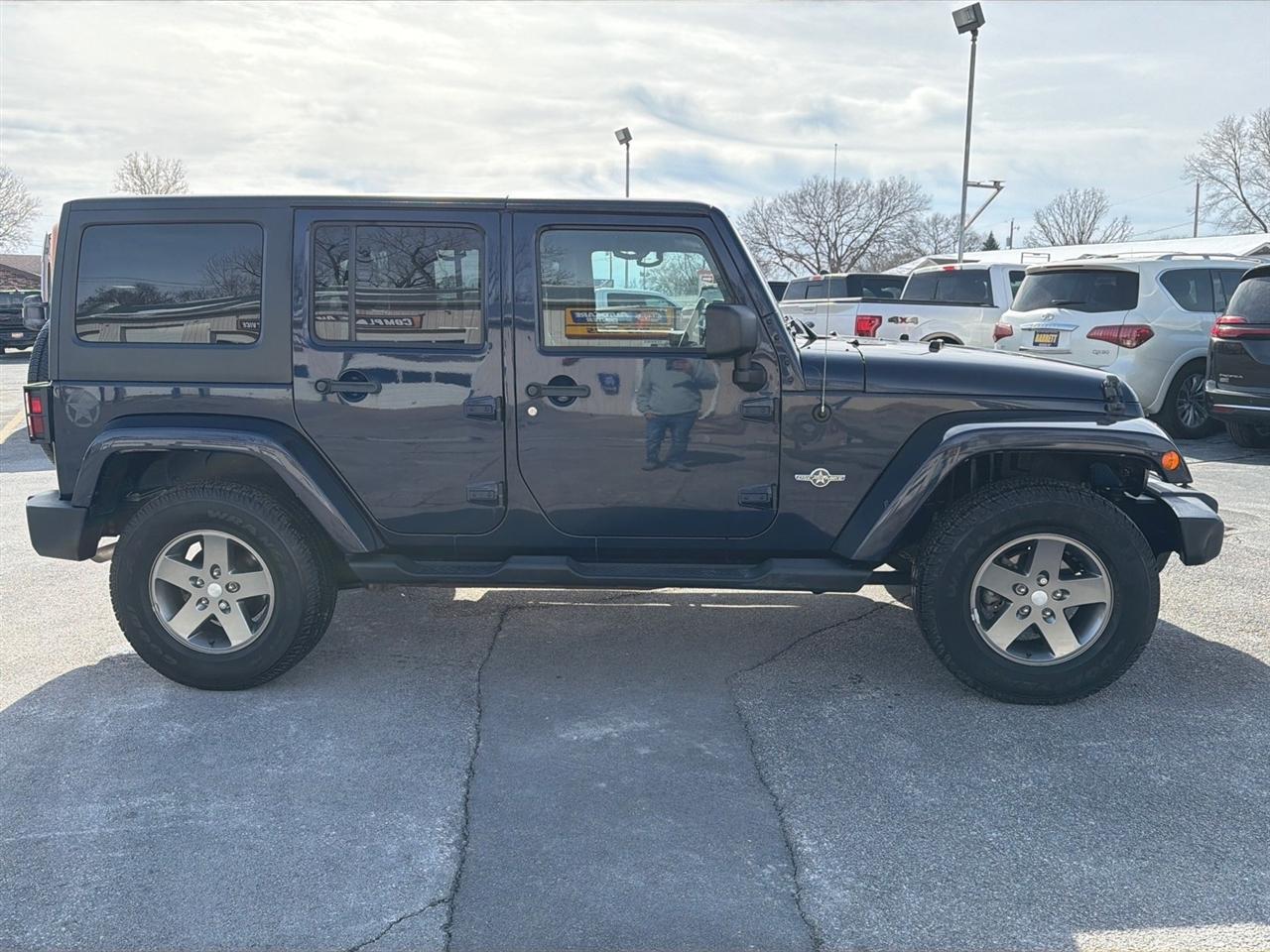 Jeep Wrangler Unlimited  2013