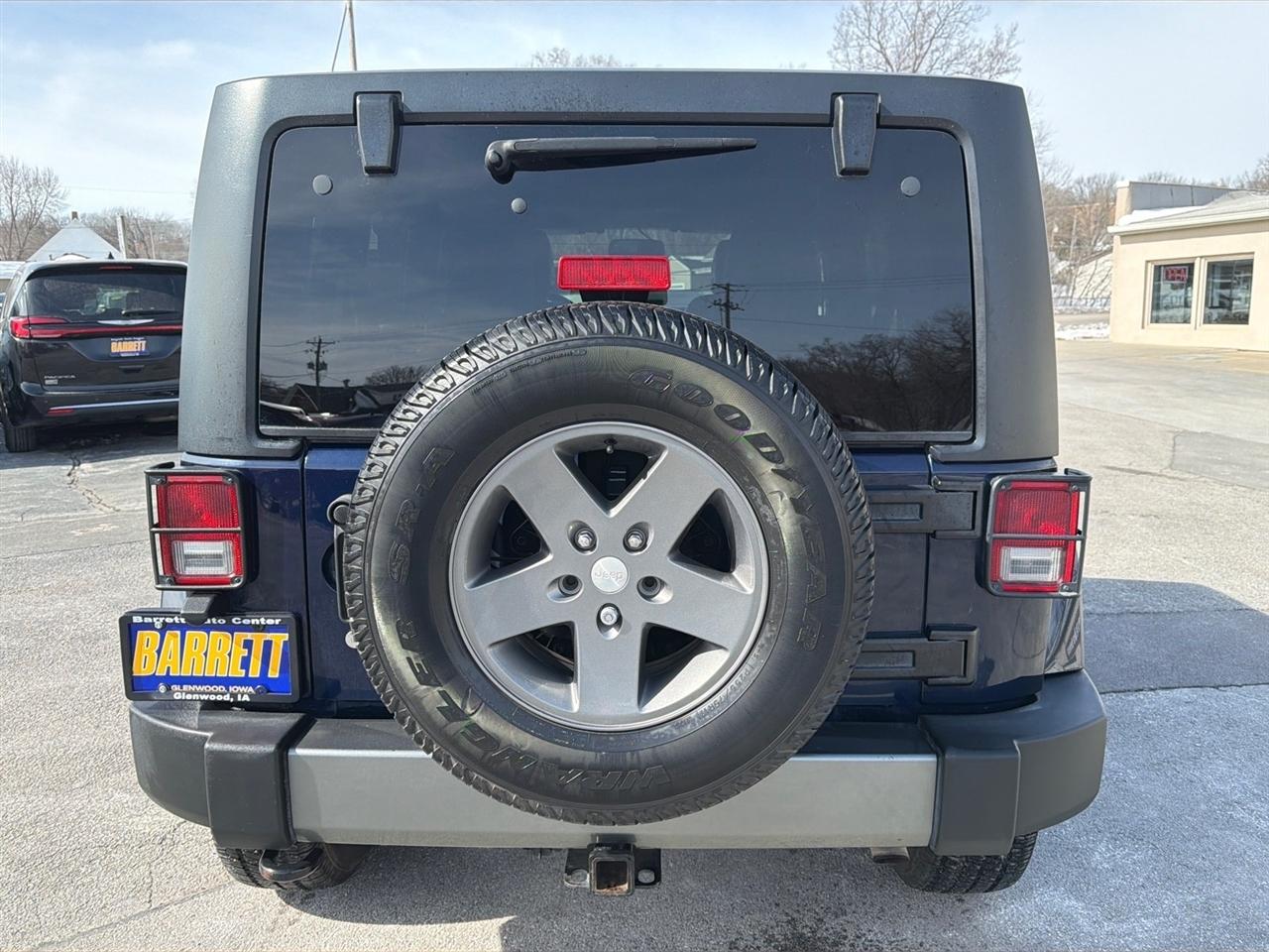 Jeep Wrangler Unlimited  2013