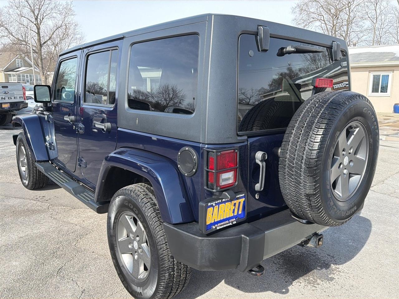 Jeep Wrangler Unlimited  2013