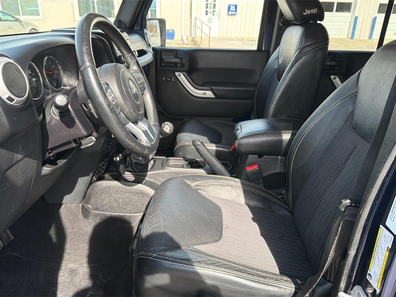 Jeep Wrangler Unlimited  2013