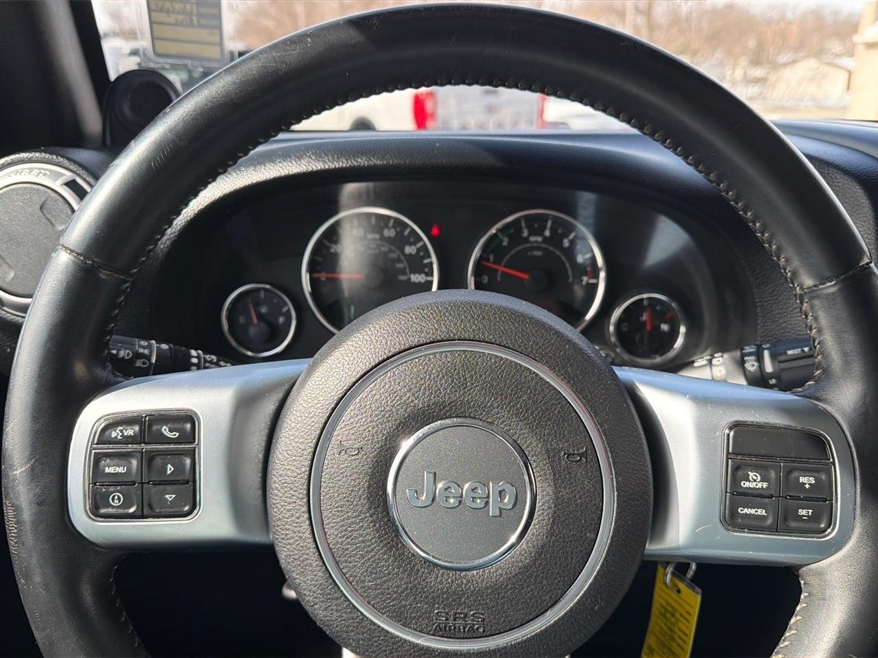 Jeep Wrangler Unlimited  2013