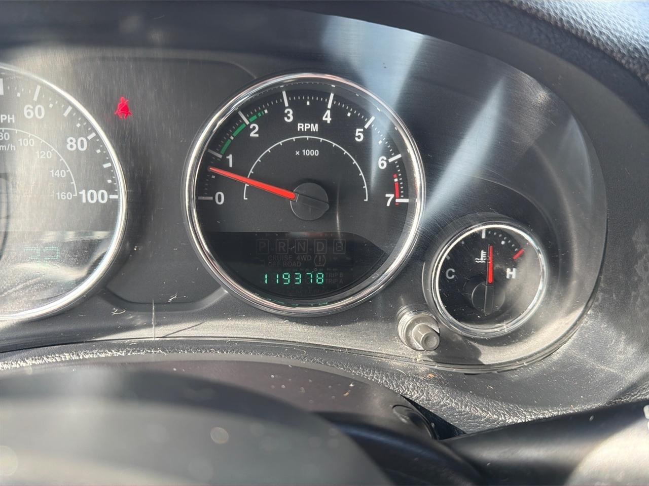 Jeep Wrangler Unlimited  2013