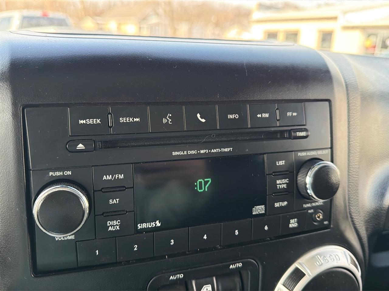 Jeep Wrangler Unlimited  2013