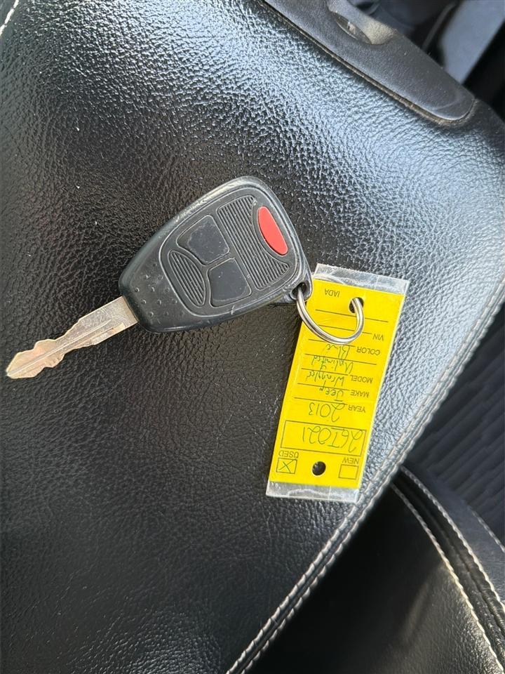 Jeep Wrangler Unlimited  2013