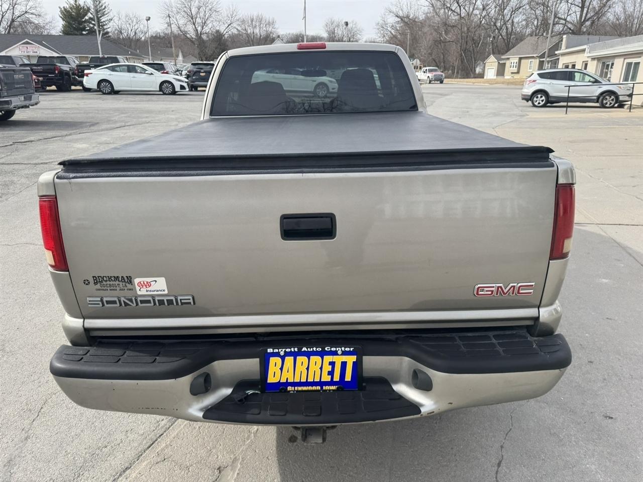 GMC Sonoma SLS Ext. Cab 4WD 2003