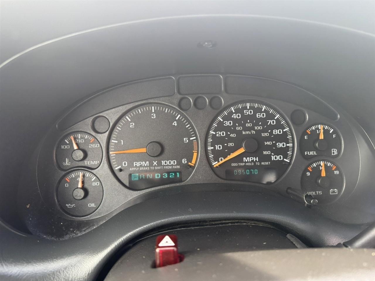 GMC Sonoma SLS Ext. Cab 4WD 2003