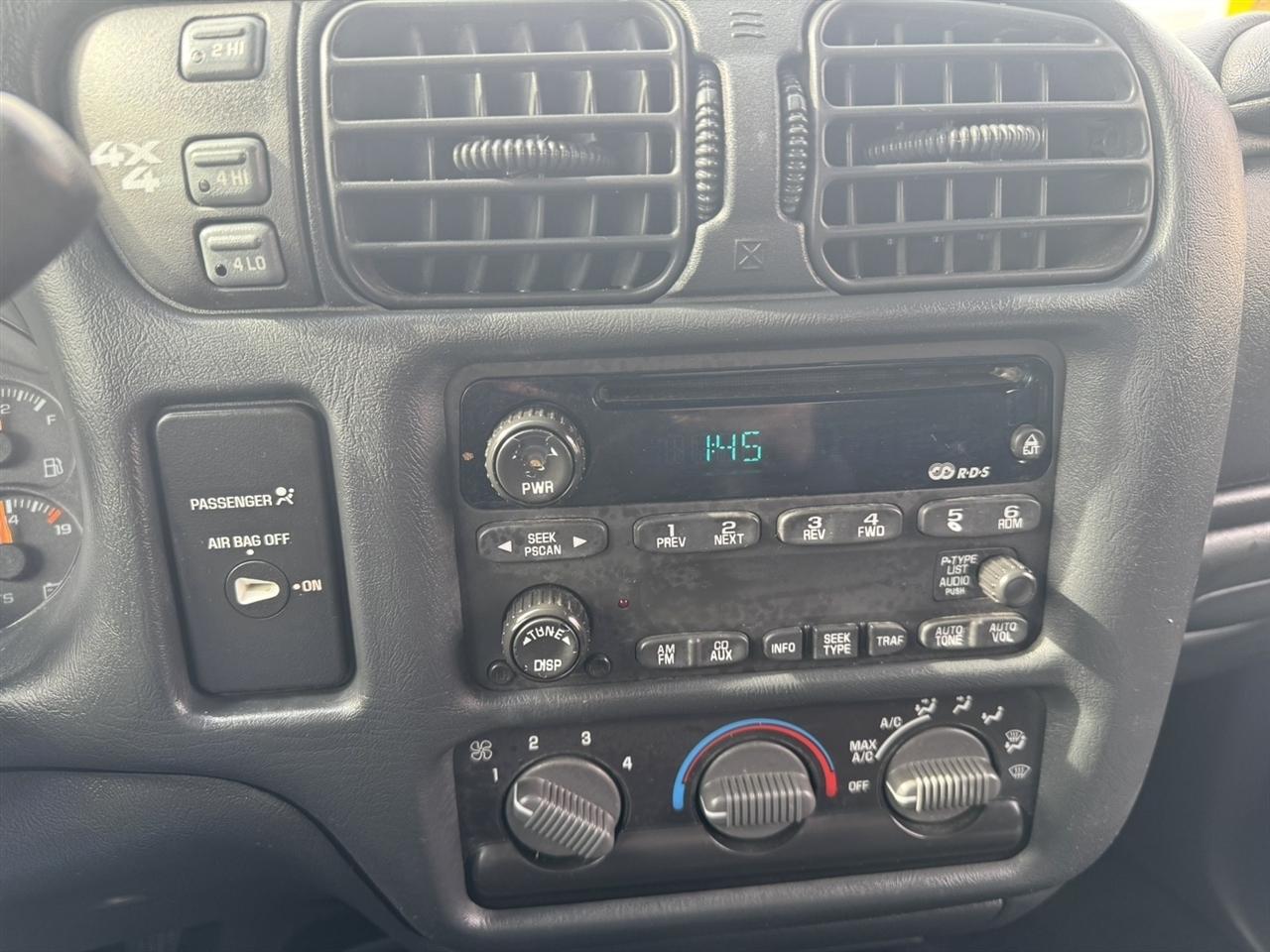 GMC Sonoma SLS Ext. Cab 4WD 2003