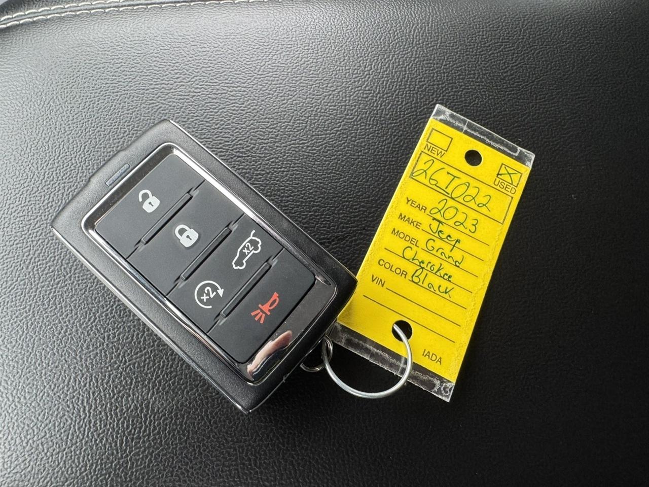 Jeep Grand Cherokee Limited 4WD 2023