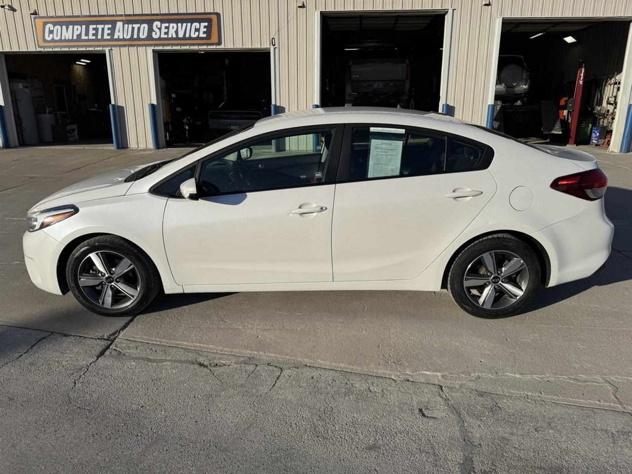 Kia Forte LX 6M 2018