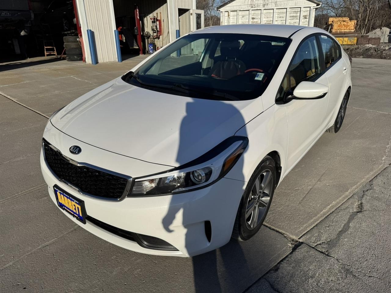 2018 Kia FORTE LX